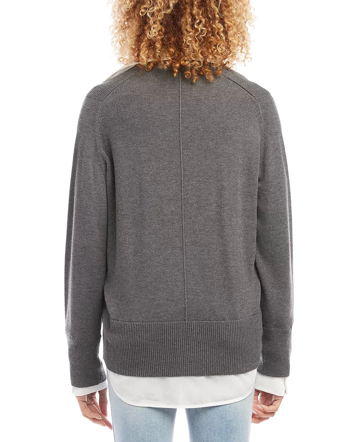 Karen Kane Layered Cardigan