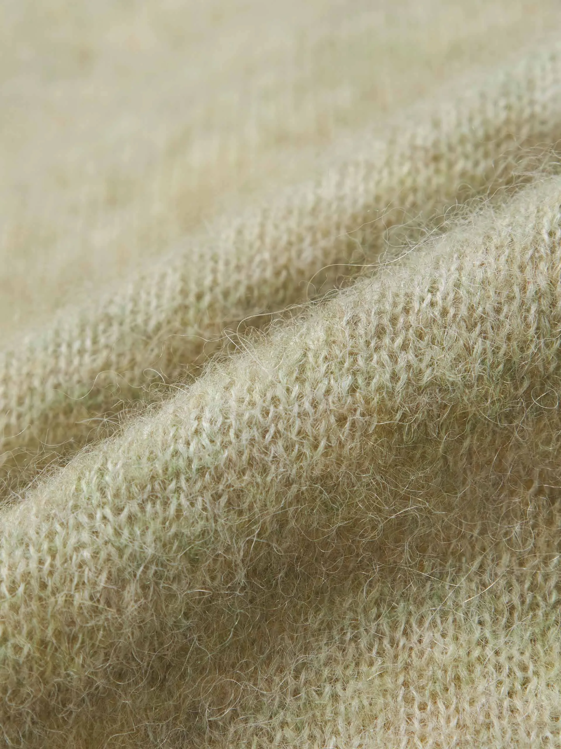 Layered Detail Cropped Cardigan