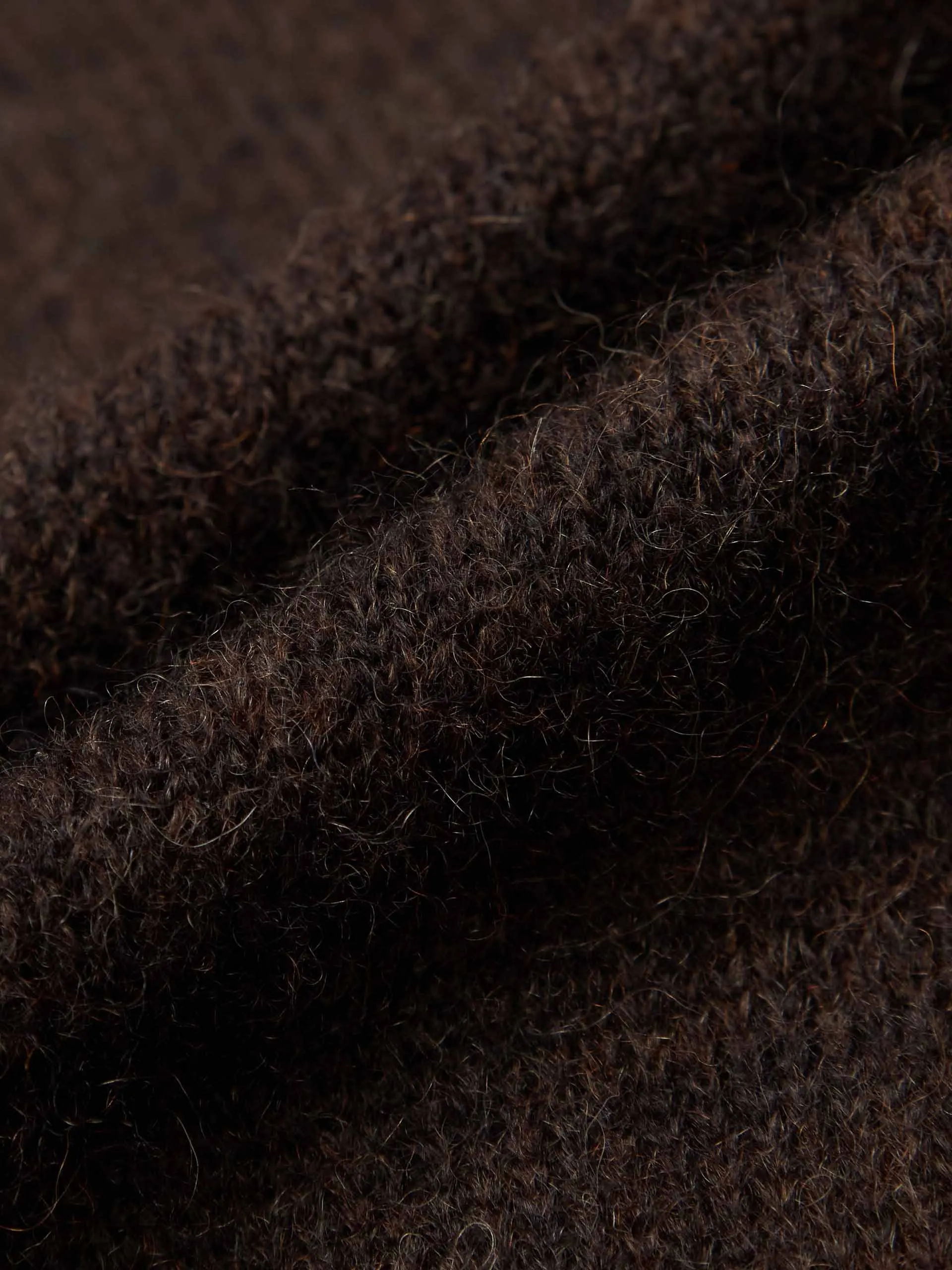 Layered Detail Cropped Cardigan