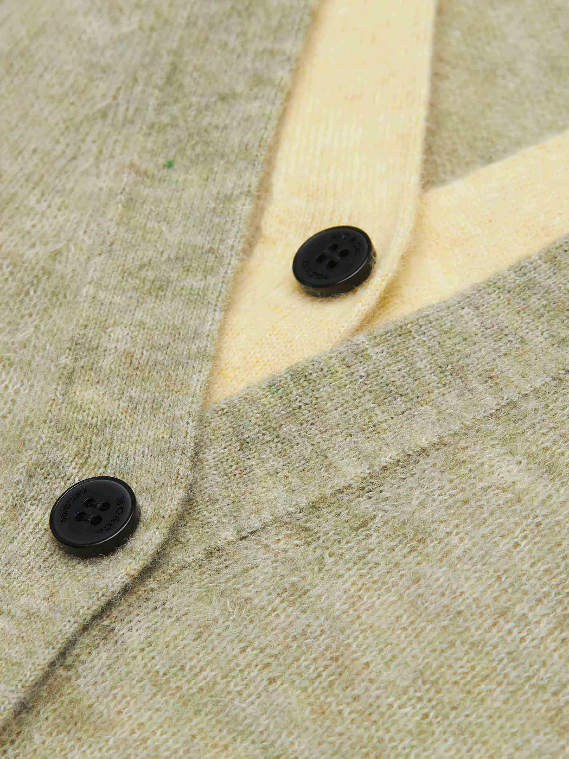 Layered Detail Cropped Cardigan