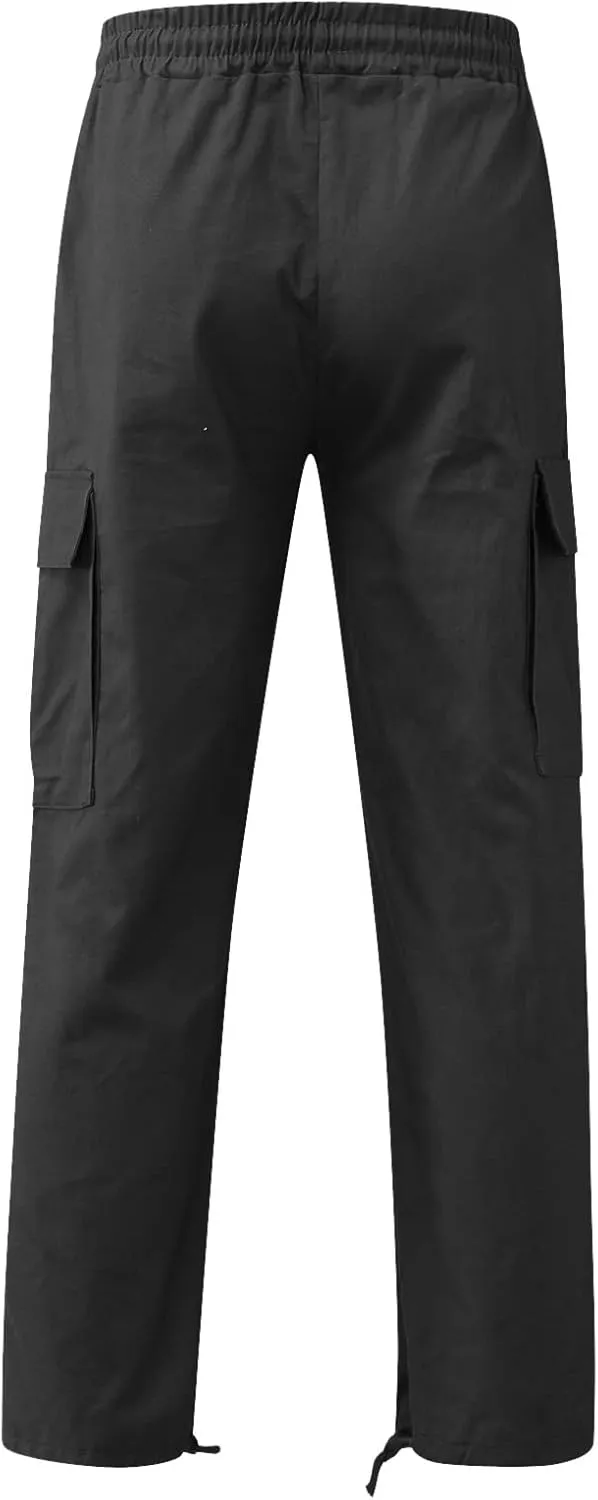 LCMTWX Joggers Pants Man Pants Casual Jogging Sports Elastic with Pockets Men's Men's Pants Joggers for Men Comfy Pants