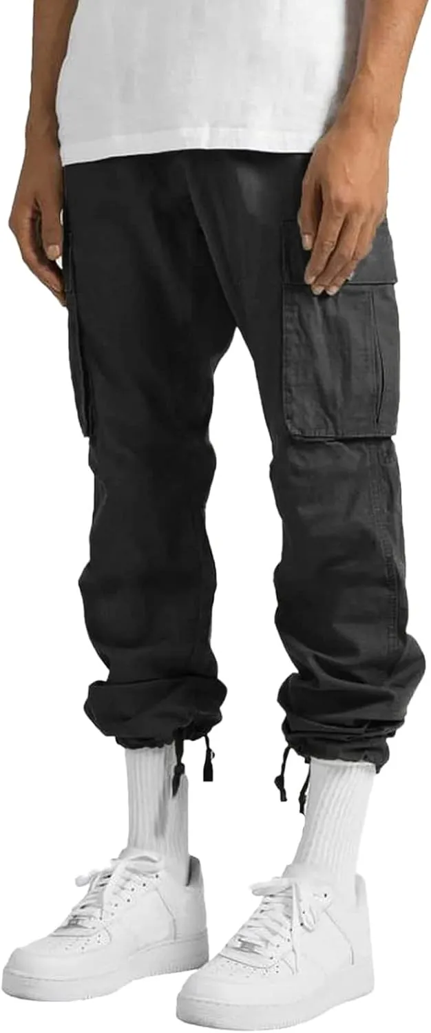 LCMTWX Joggers Pants Man Pants Casual Jogging Sports Elastic with Pockets Men's Men's Pants Joggers for Men Comfy Pants