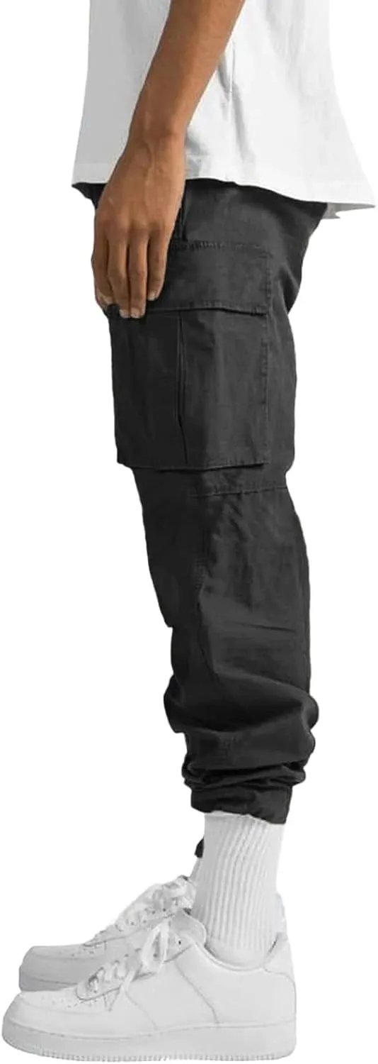 LCMTWX Joggers Pants Man Pants Casual Jogging Sports Elastic with Pockets Men's Men's Pants Joggers for Men Comfy Pants
