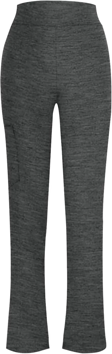 Leggings for Women Tummy Control Workout Tight Pants with Pockets Sport Active High Waist Stretchy Leggings