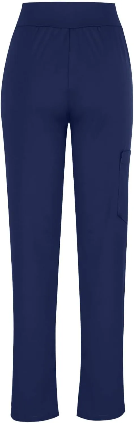Leggings for Women Tummy Control Workout Tight Pants with Pockets Sport Active High Waist Stretchy Leggings