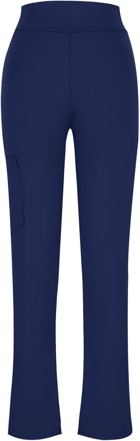 Leggings for Women Tummy Control Workout Tight Pants with Pockets Sport Active High Waist Stretchy Leggings