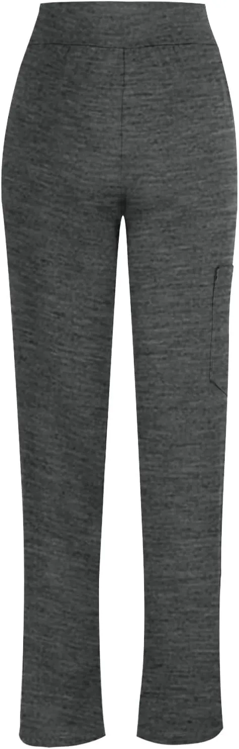 Leggings for Women Tummy Control Workout Tight Pants with Pockets Sport Active High Waist Stretchy Leggings