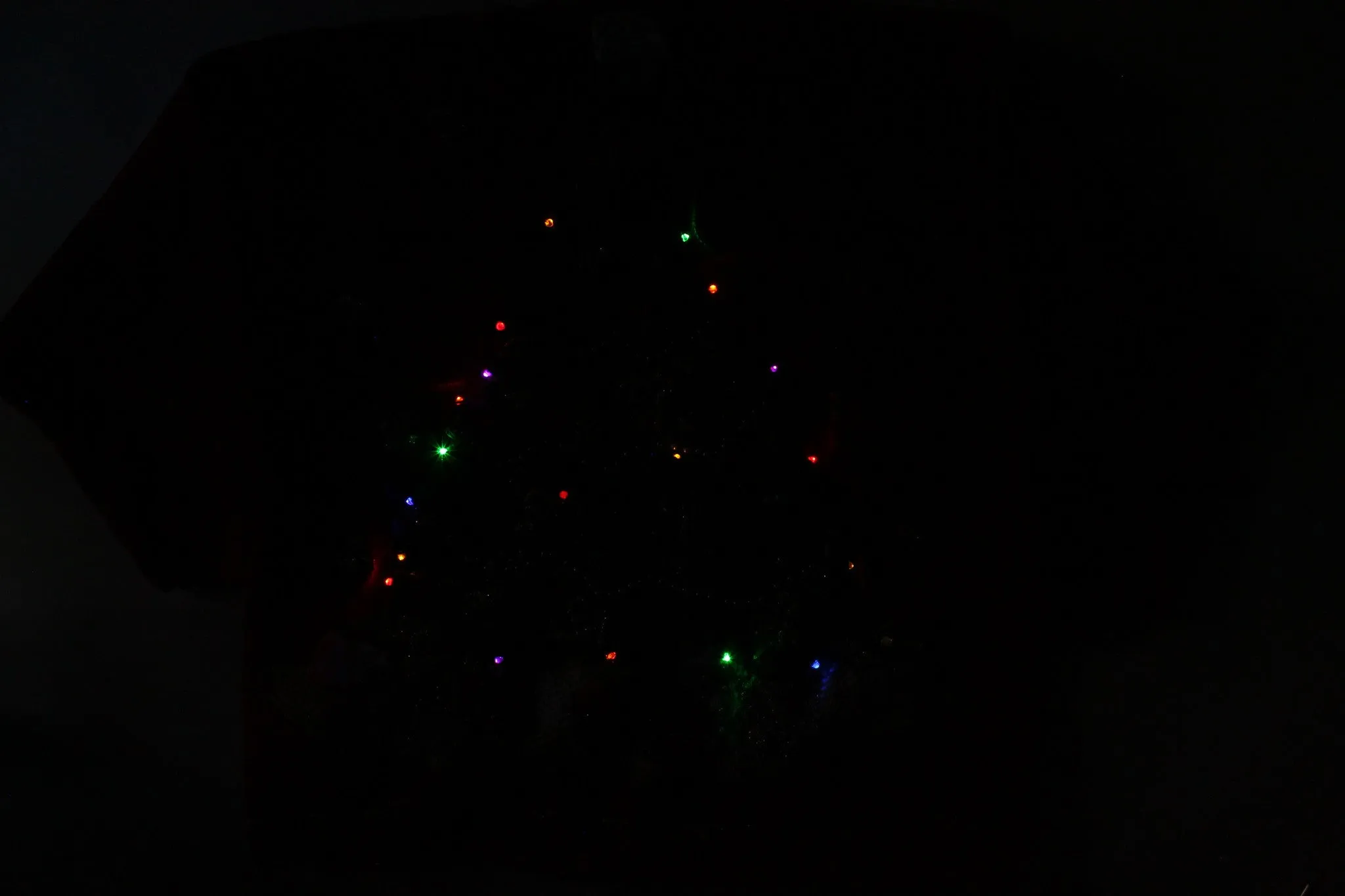 Light Up Golden Tree with Lights!- Large Christmas Sweater