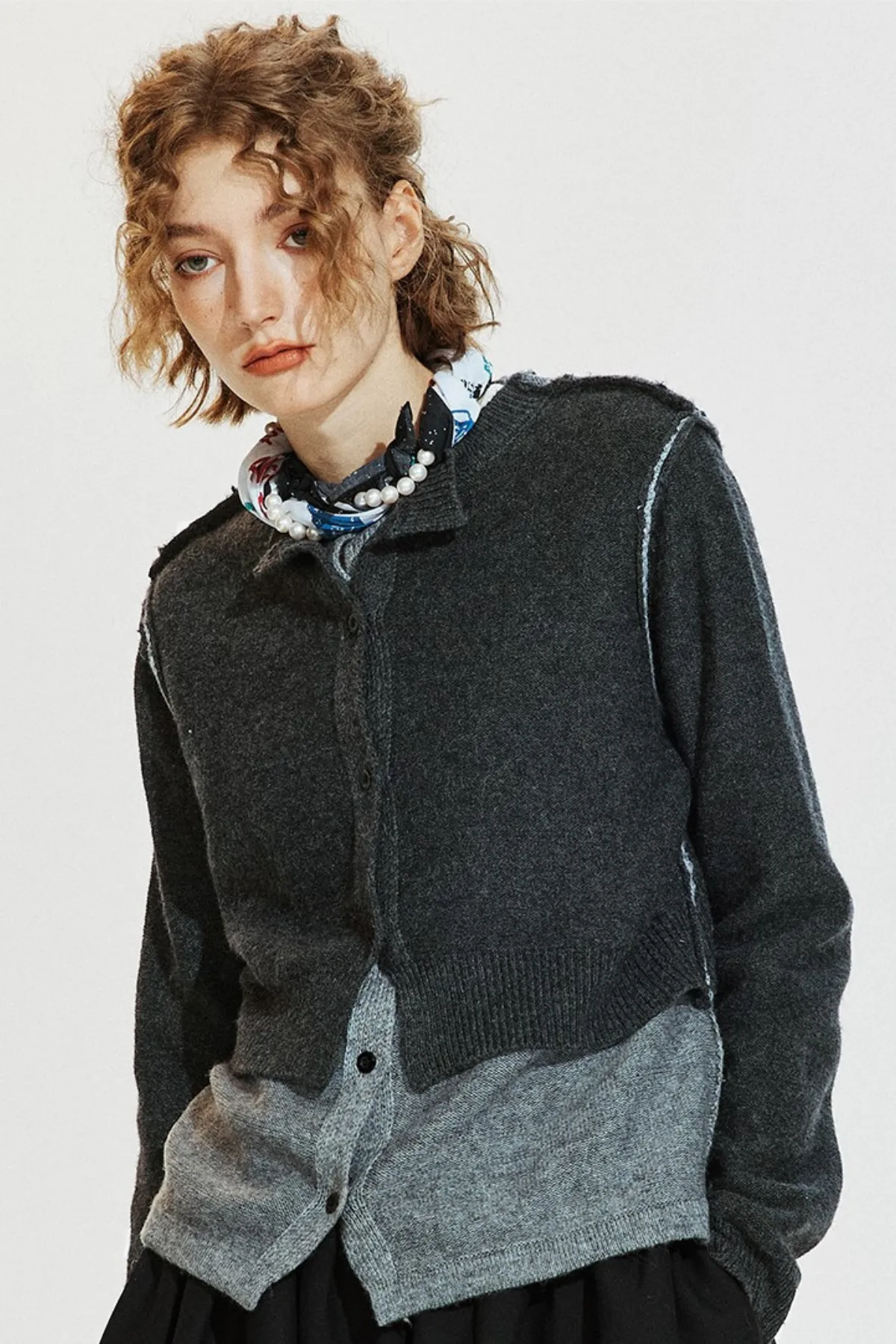 Like Layered Cardigan Sweater