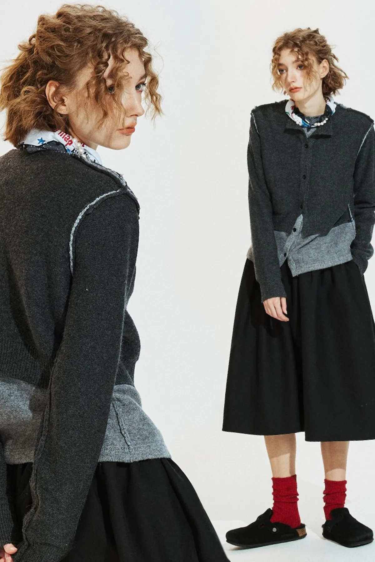 Like Layered Cardigan Sweater