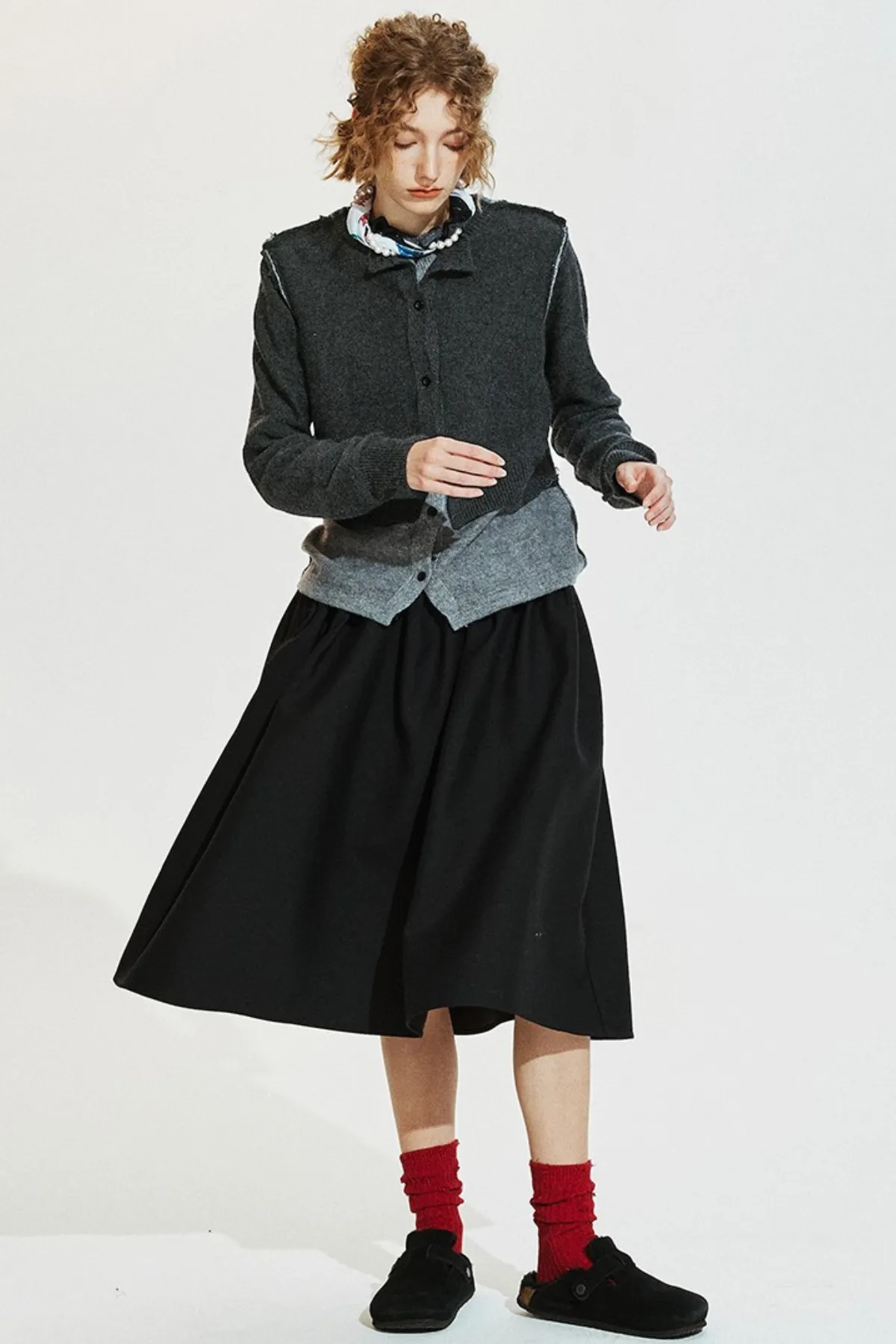 Like Layered Cardigan Sweater