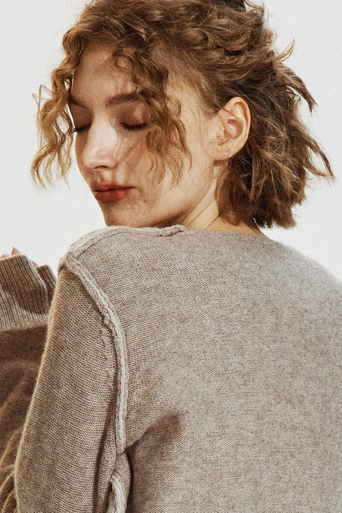 Like Layered Cardigan Sweater