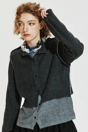 Like Layered Cardigan Sweater