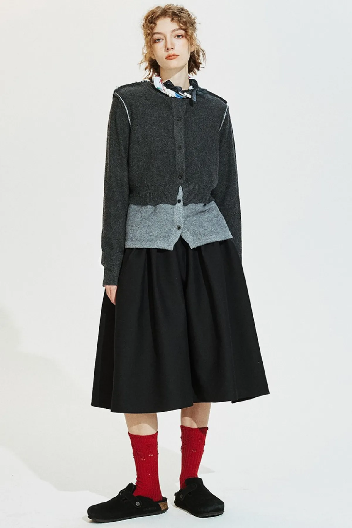 Like Layered Cardigan Sweater