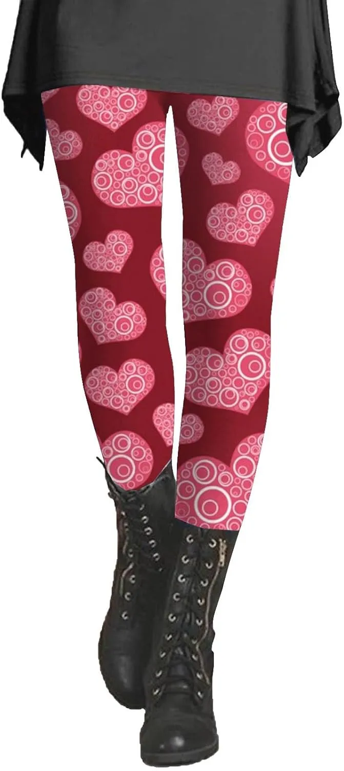 Litetao Leggings for Women with Pockets Casual Elastic High Waist Workout Leggings Stretchy Athletic Tights Trousers