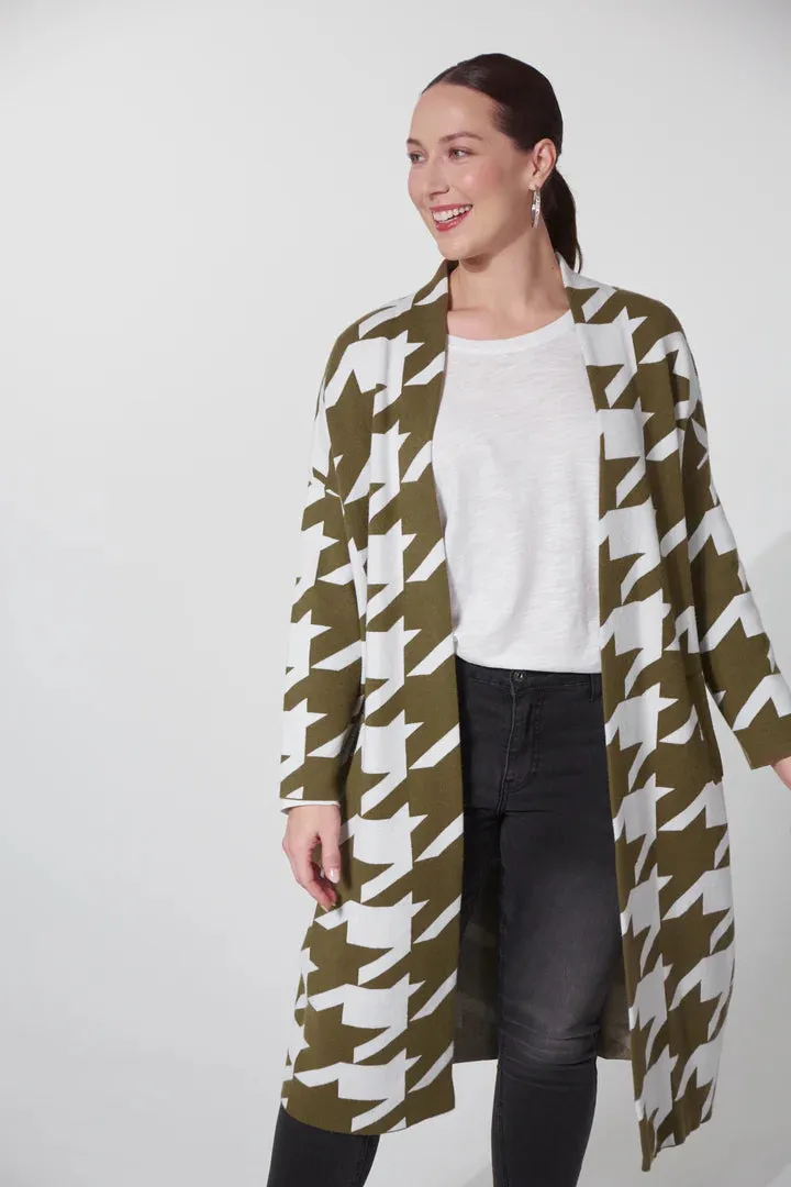 Logan Cardigan in Fern