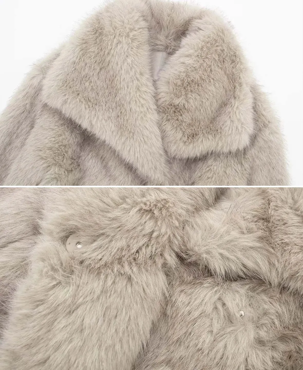 Luxe Faux Fur Coat