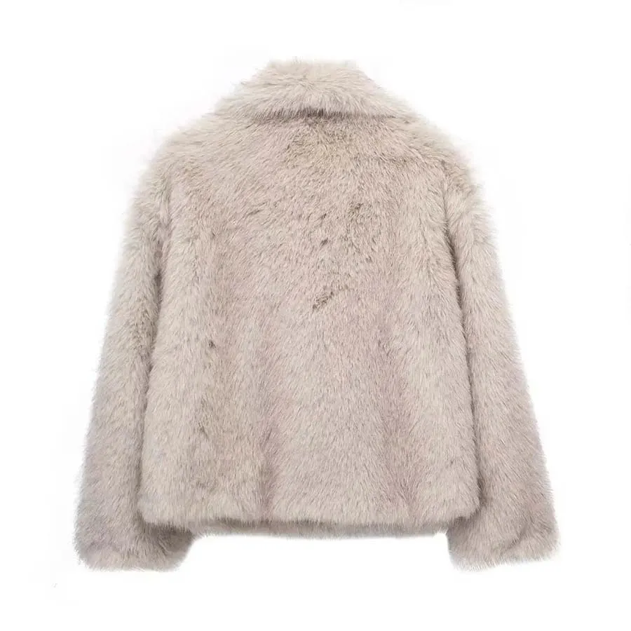 Luxe Faux Fur Coat