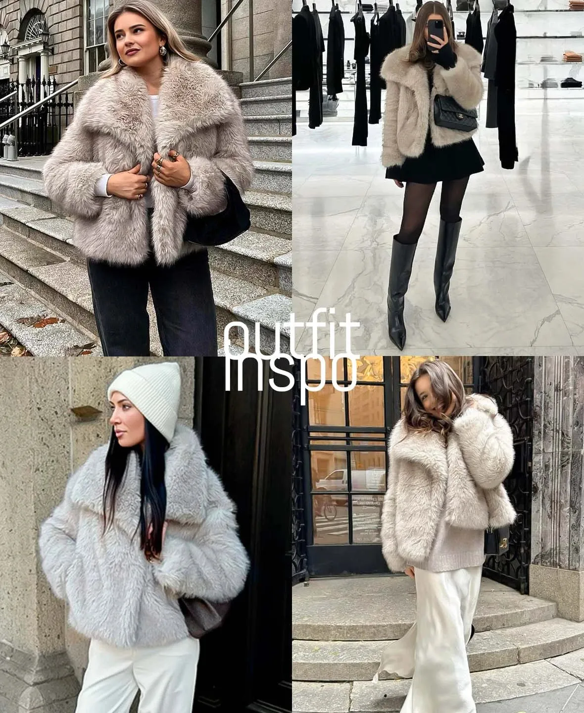 Luxe Faux Fur Coat