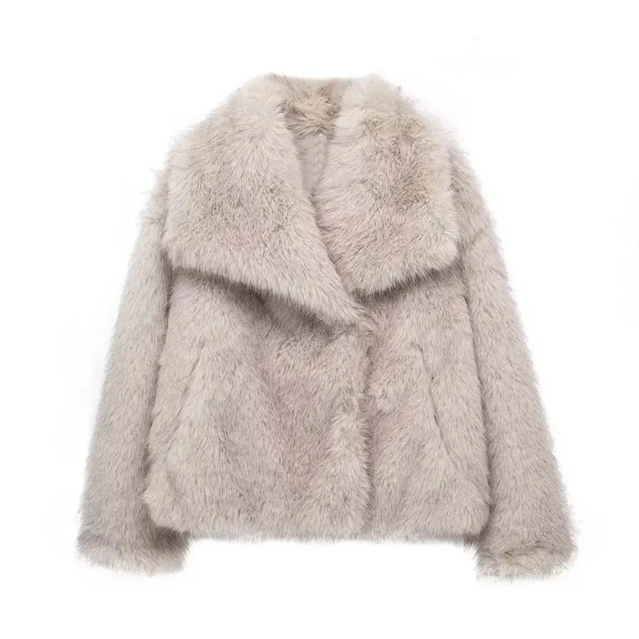 Luxe Faux Fur Coat