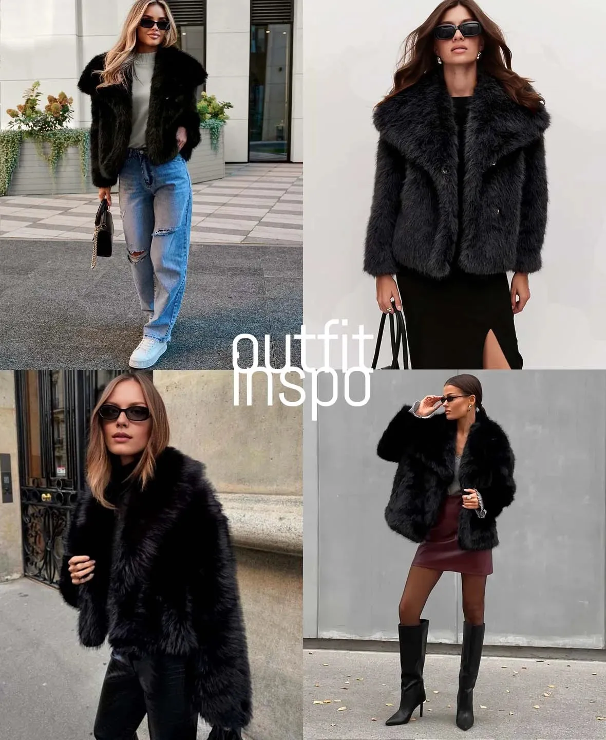 Luxe Faux Fur Coat