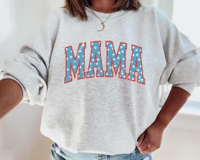 Mama Stars | Adult Crewneck Sweatshirt