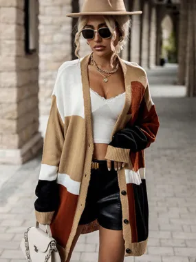 Marisol Long Sleeve Thin Knit Cardigan Sweater