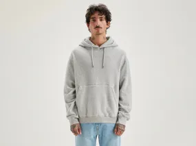 Mattis relaxed hoodie (242 / M / H. GREY)