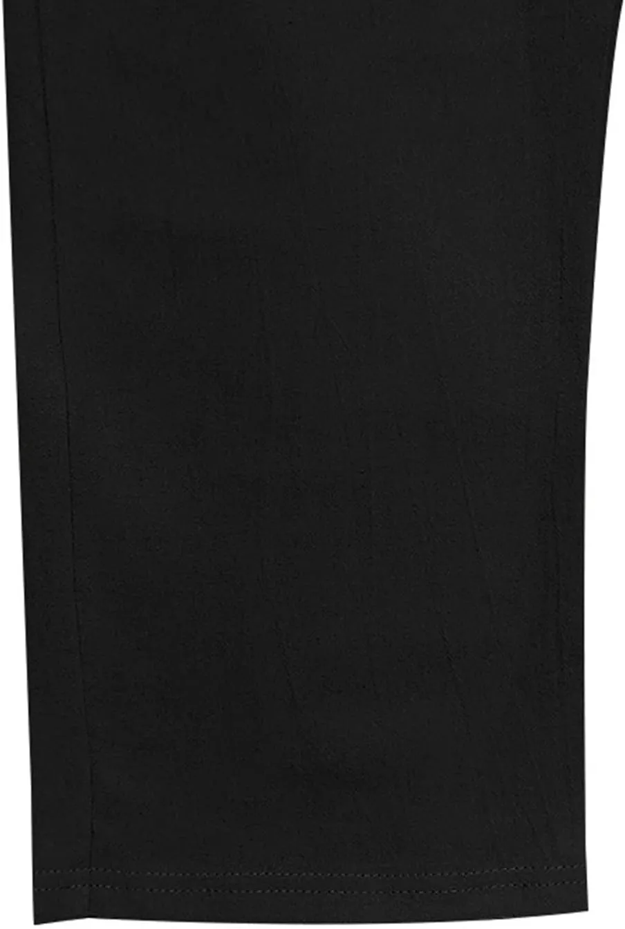Men's Baggy Wide Leg Pants Summer Elastic Waist Trendy Breathable Leisure Style Summer Comfy Fashion Trousers