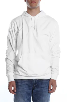 Men's Beach Jersey Hoodie White