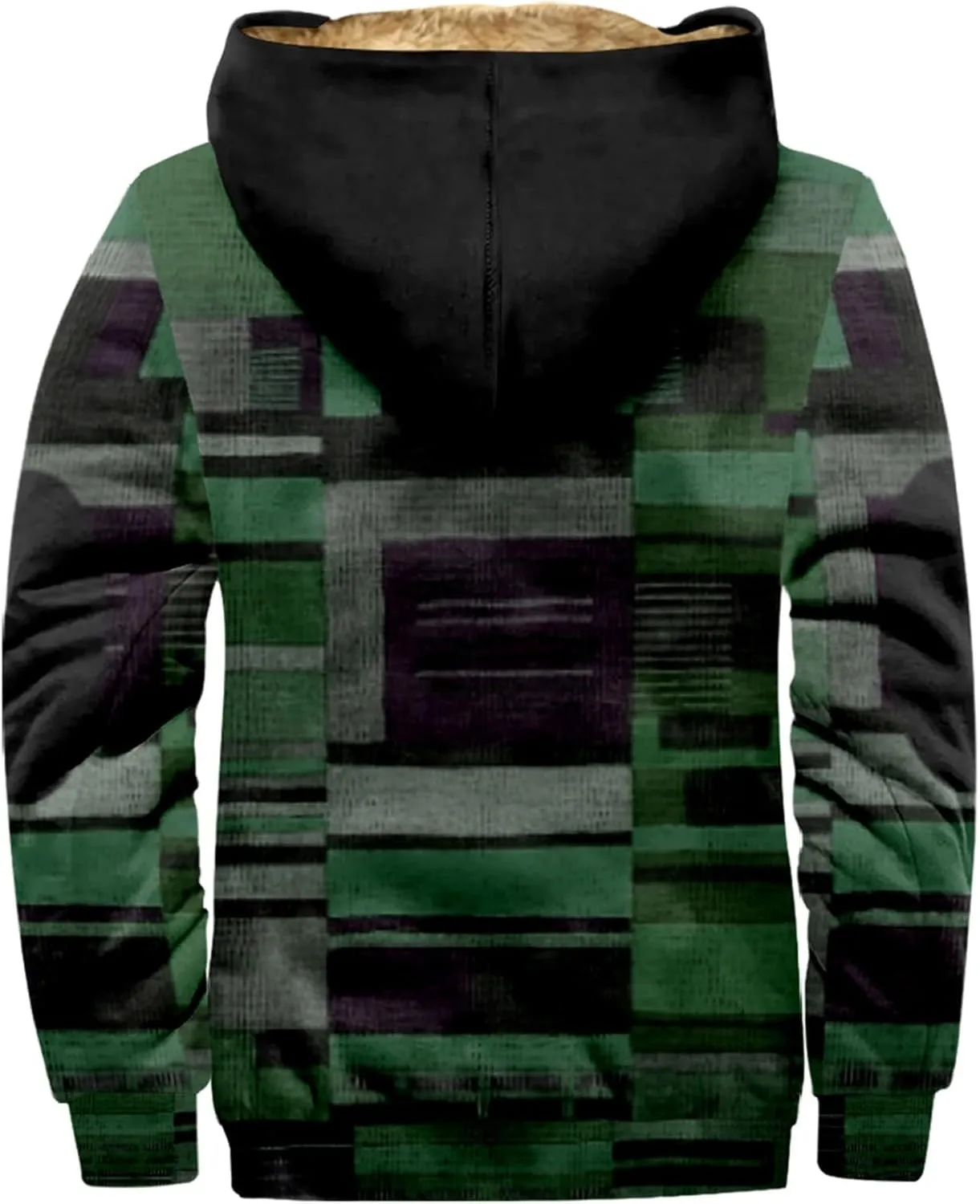 Men's Casual Sweatshirts Coats Long Sleeve Zipper Hooded Soft Elegant Coat Outdoor Jacket for Men