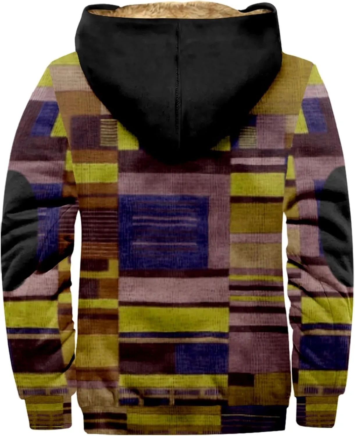 Men's Casual Sweatshirts Coats Long Sleeve Zipper Hooded Soft Elegant Coat Outdoor Jacket for Men