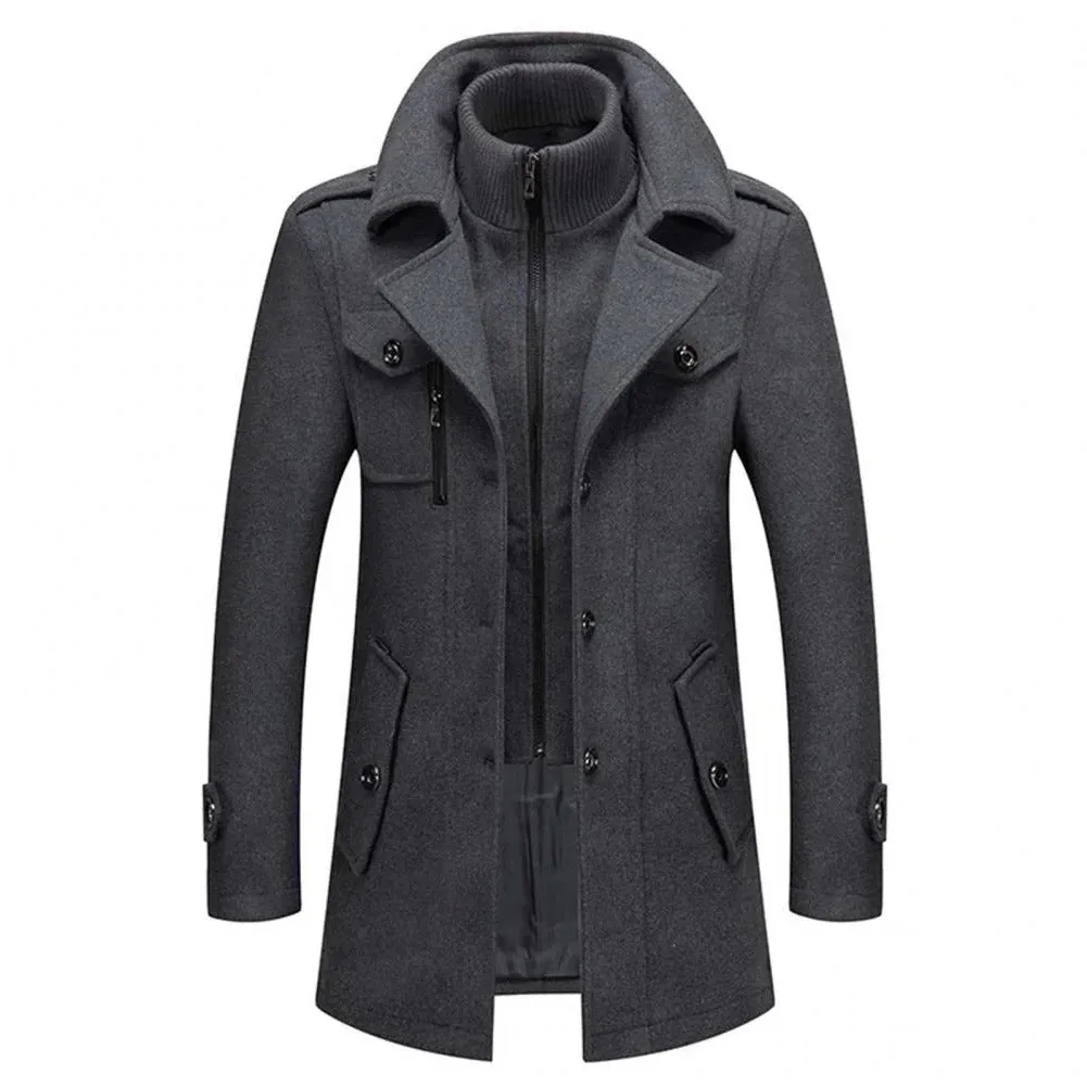 Men's Two-Piece Winter Coat