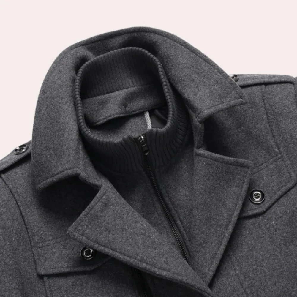 Men's Two-Piece Winter Coat