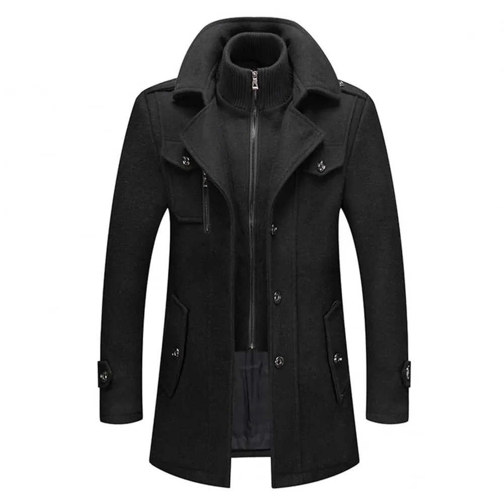 Men's Two-Piece Winter Coat