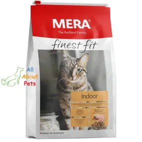 MERA Finest Fit Indoor Cat Food