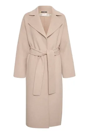 MillaIW Coat Refined - French Nougat