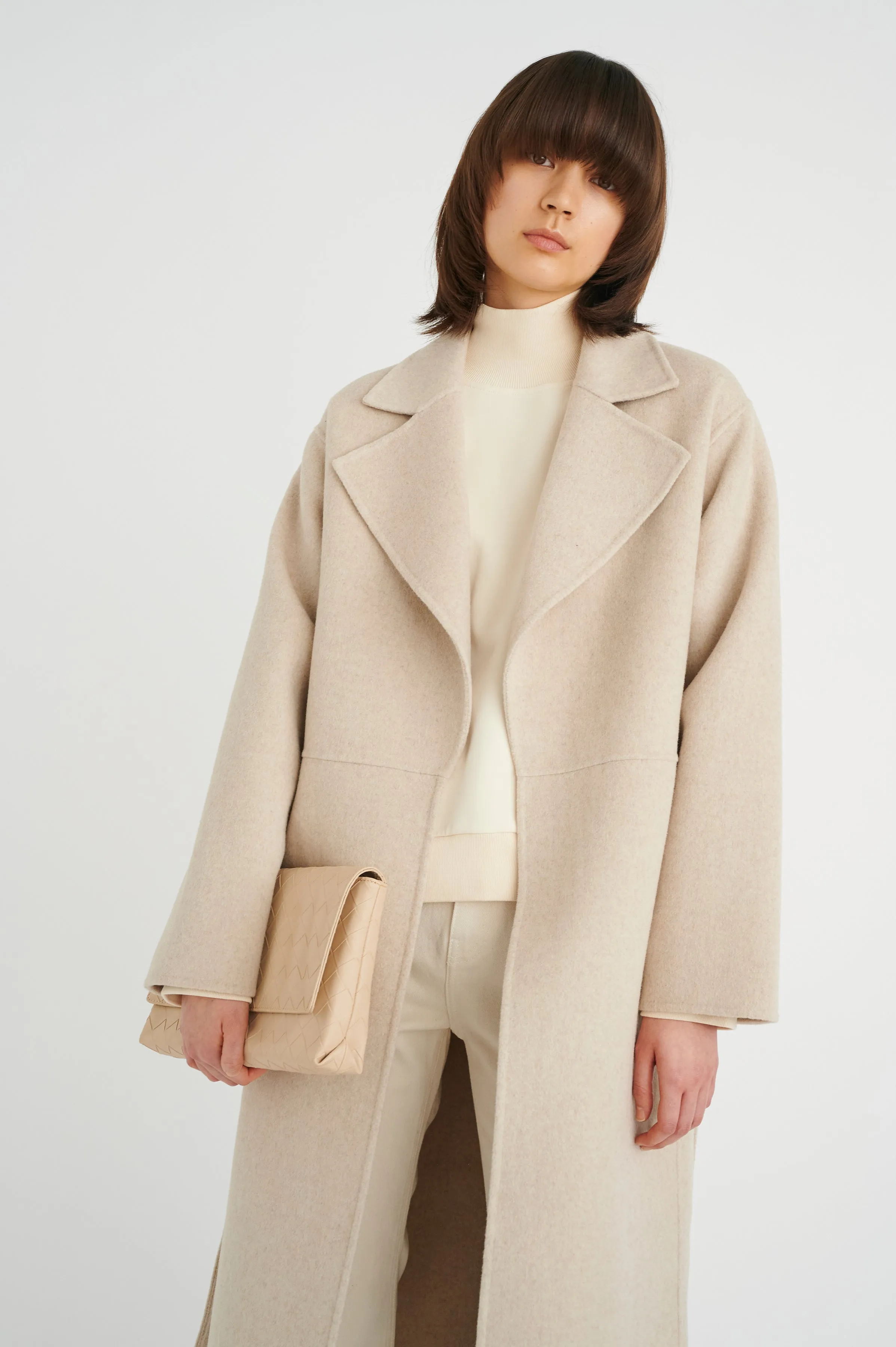 MillaIW Coat Refined - French Nougat