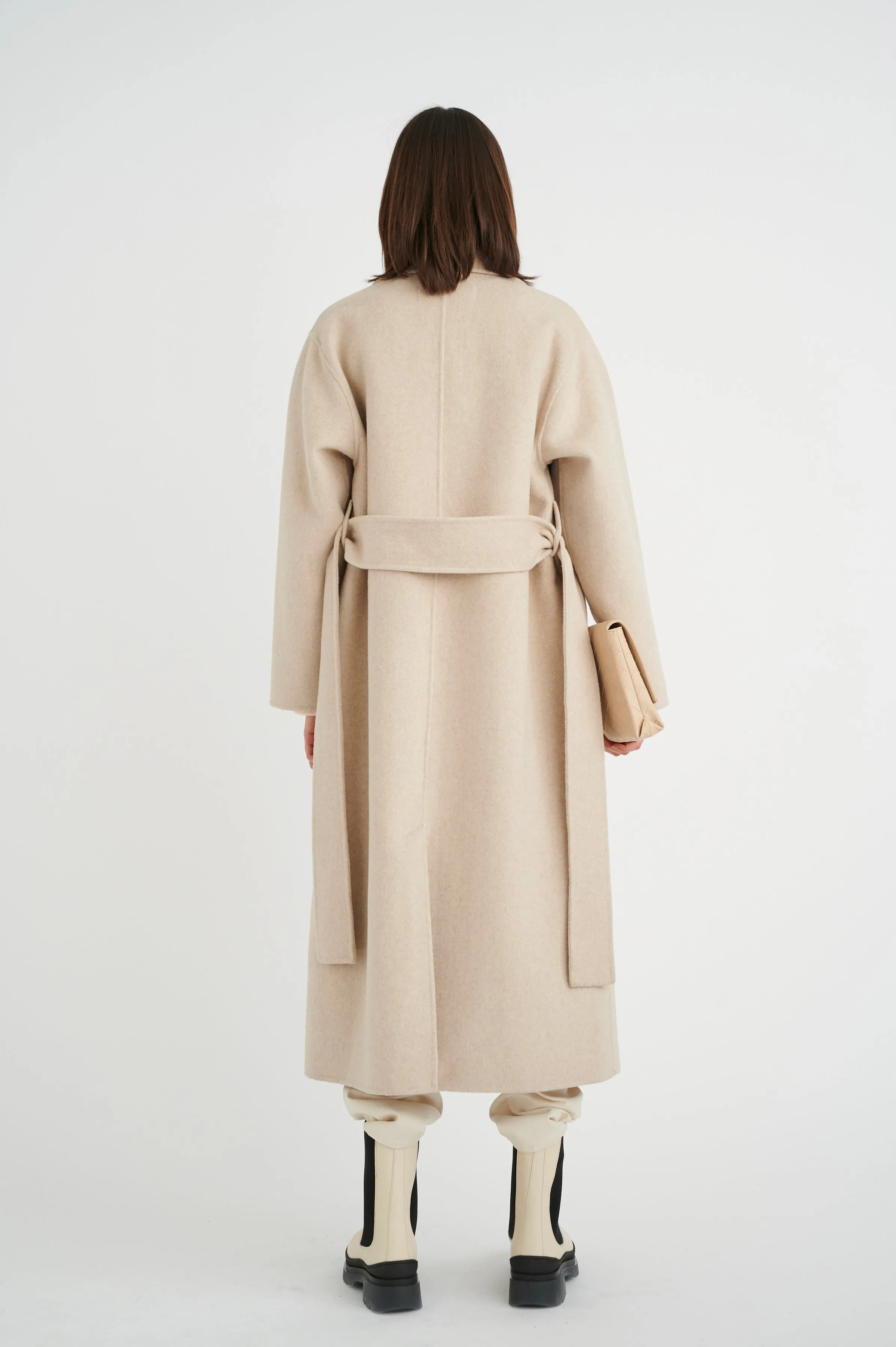 MillaIW Coat Refined - French Nougat