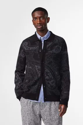NN07 Emerson Cardigan in Black