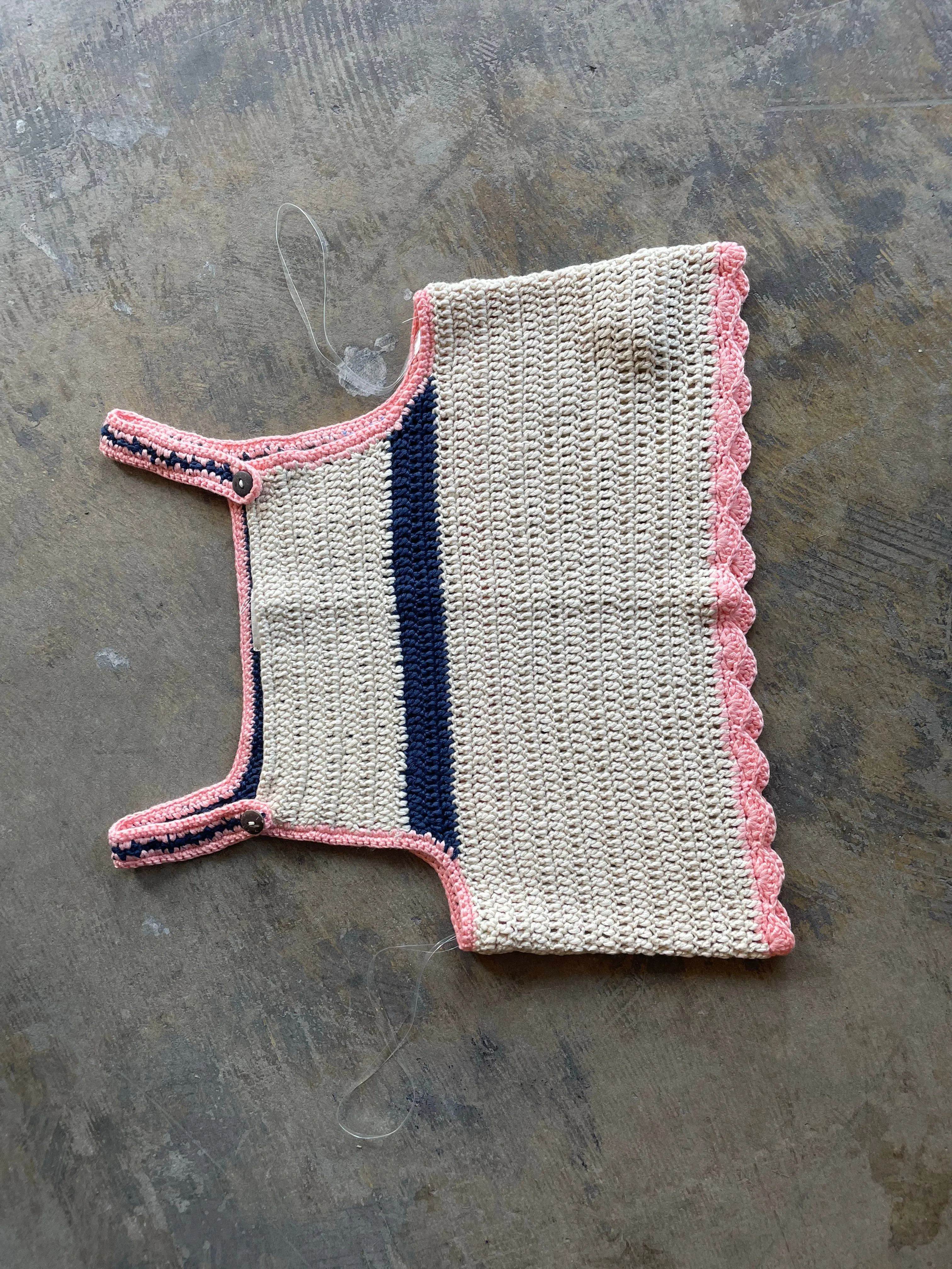POL Thin Sweater Tank Top