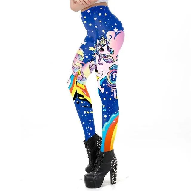 Pretty Unicorn Leggings