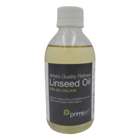Prime Art Refined Linseed Oil 200ml