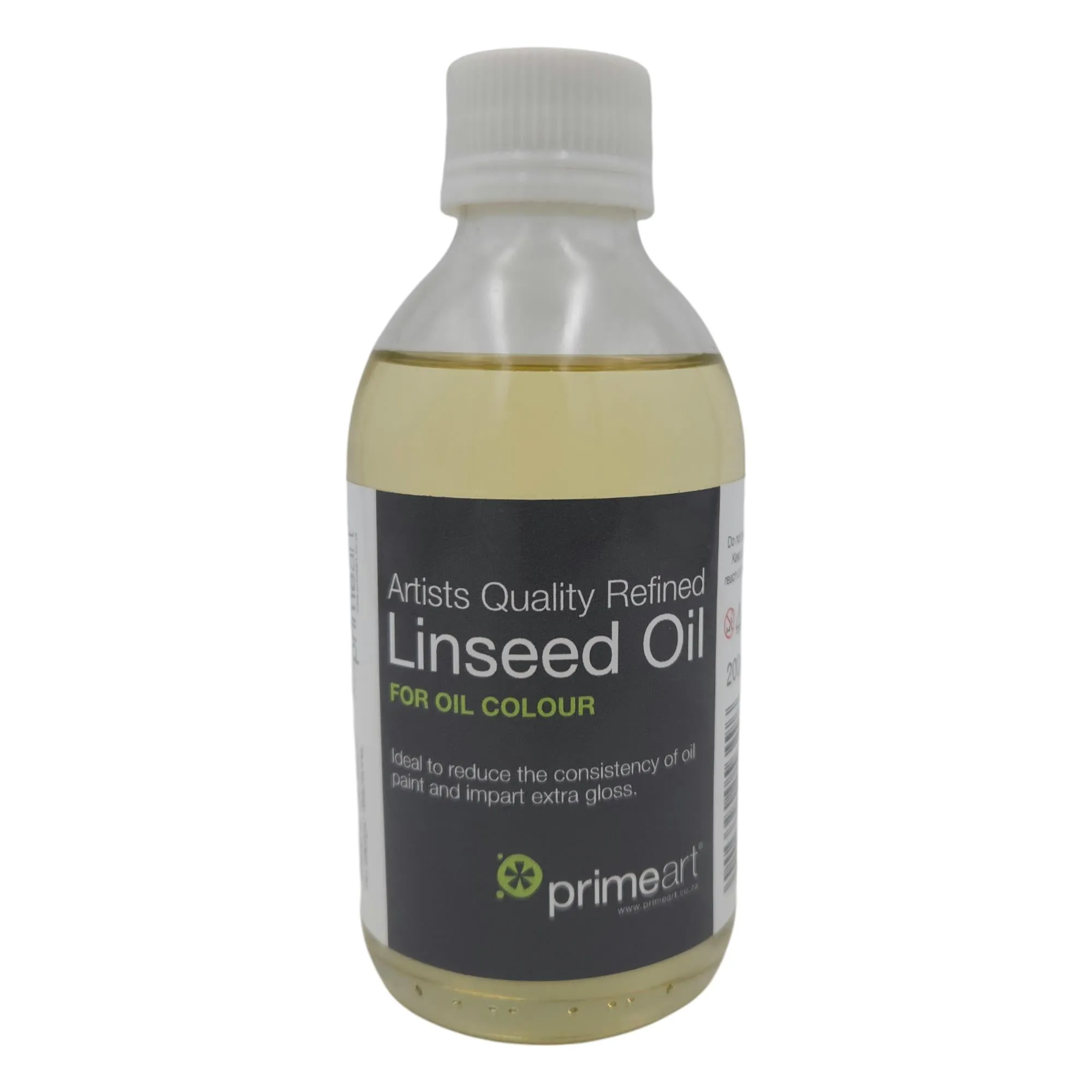 Prime Art Refined Linseed Oil 200ml