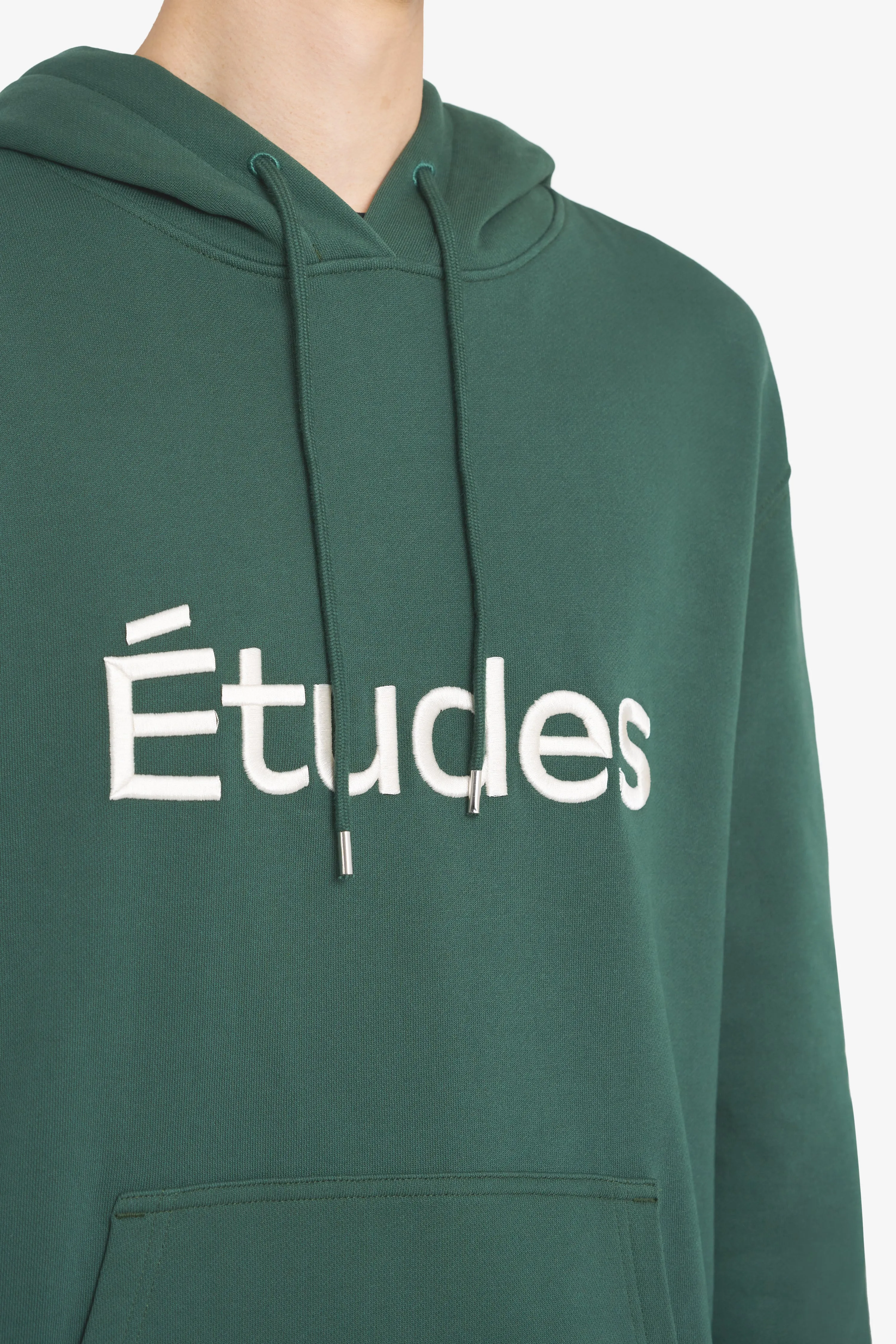 REGULAR HOODIE ÉTUDES GREEN