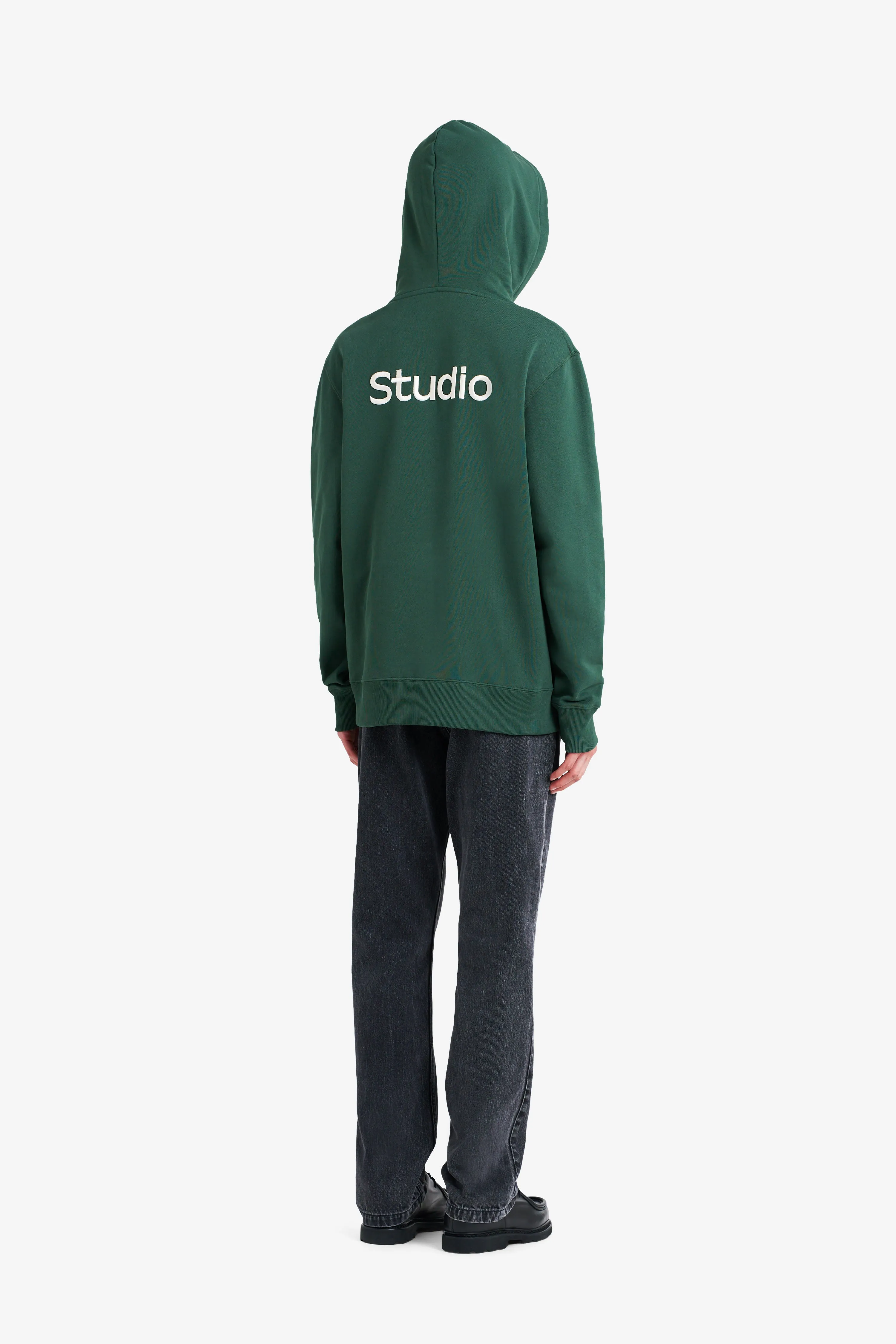 REGULAR HOODIE ÉTUDES GREEN