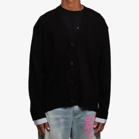 Shirt Layered Cardigan