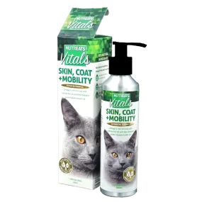 Skin, Coat & Mobility for Cats 200ml