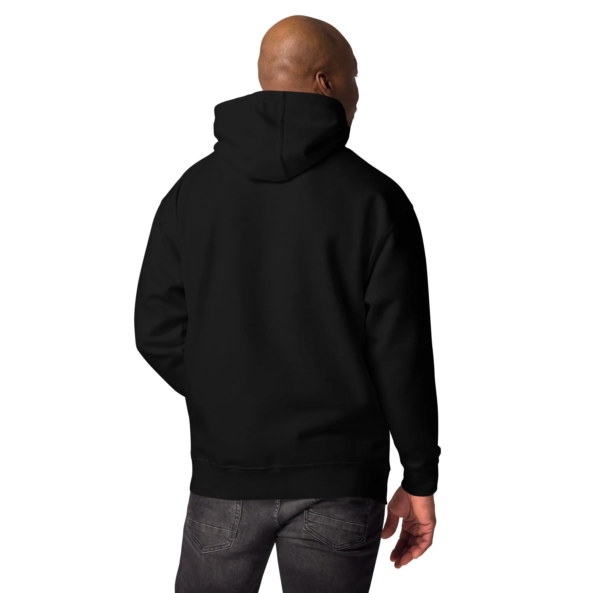 Soft Cotton and Polyester Hoodie - TLWC Logo