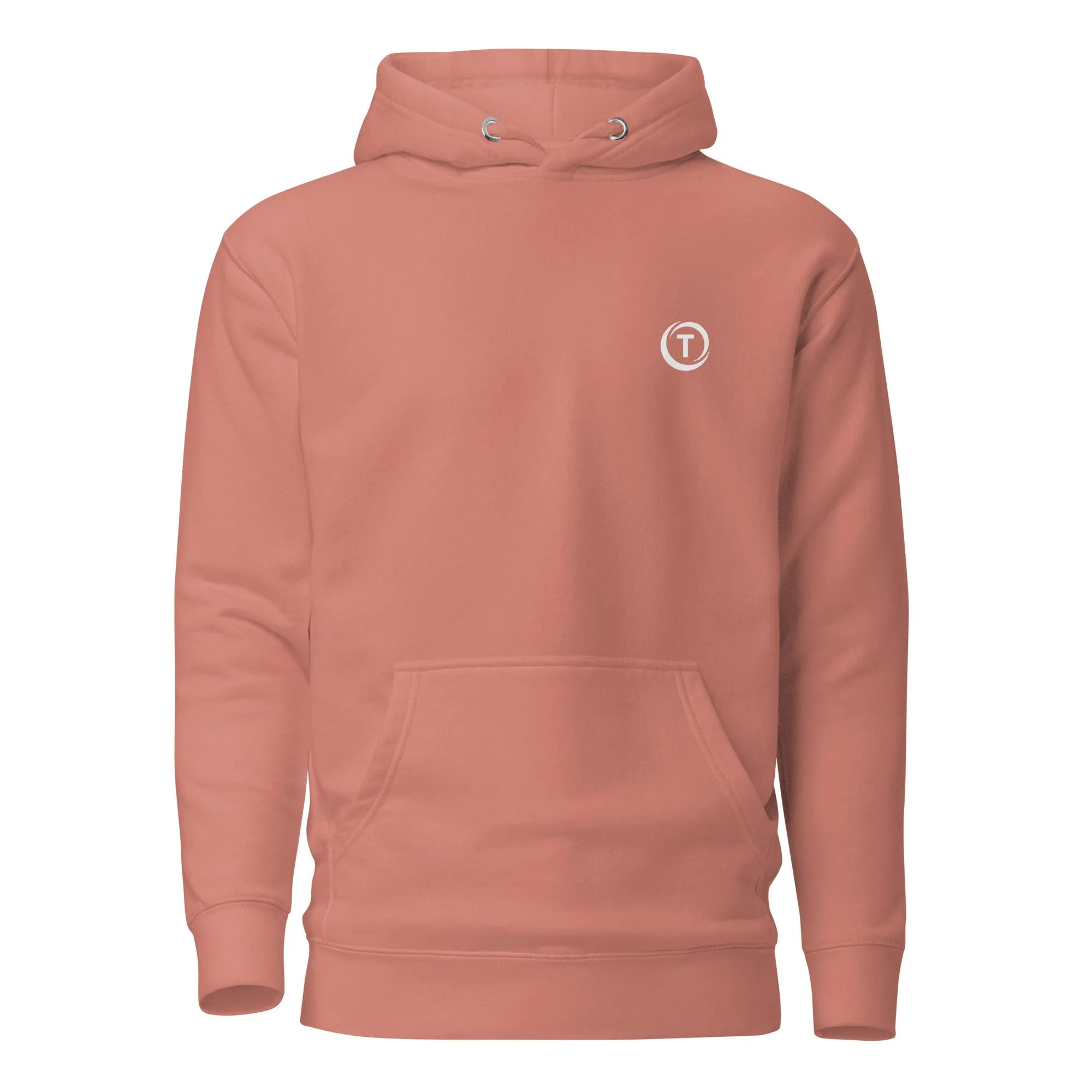 Soft Cotton and Polyester Hoodie - TLWC Logo